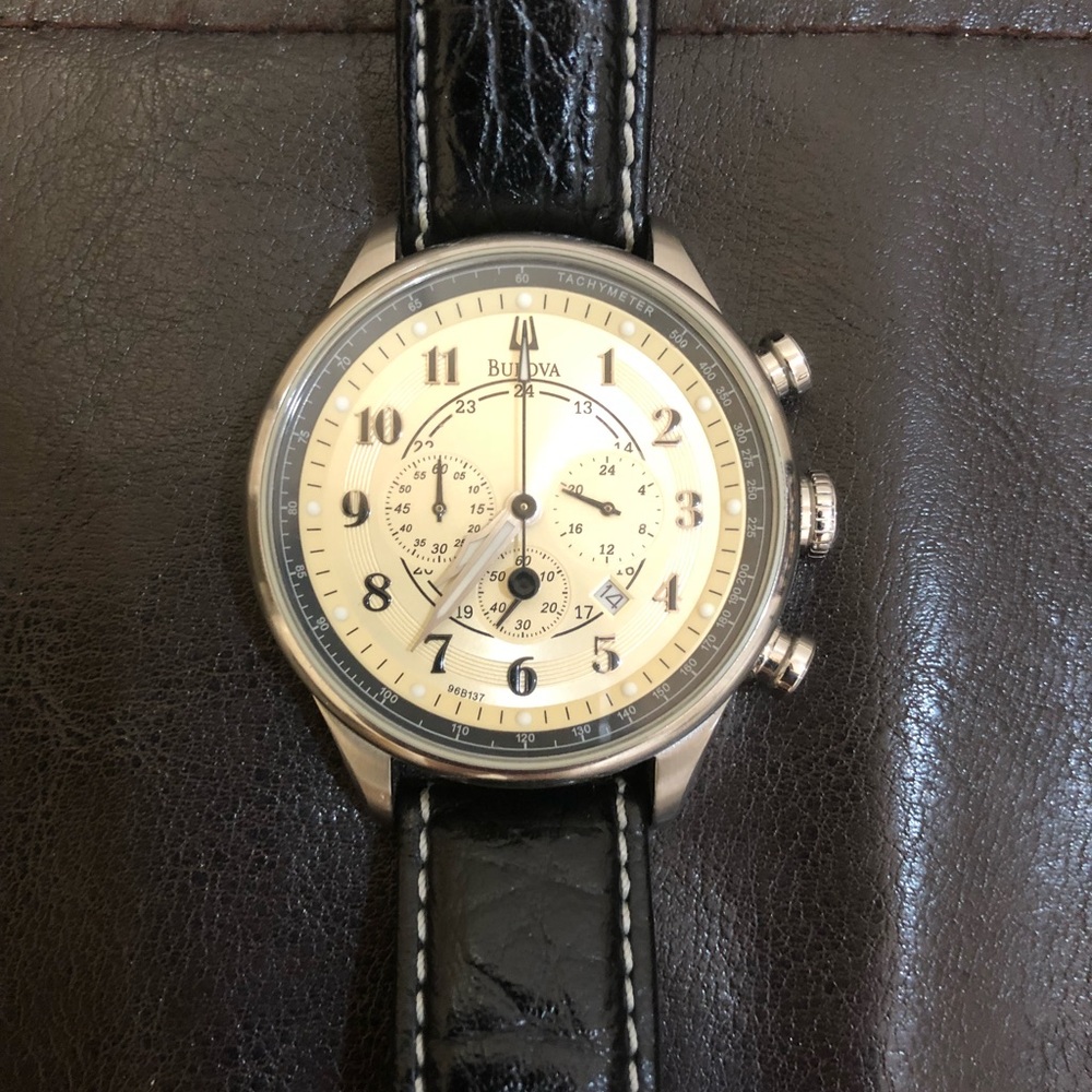 Bulova 96B137 Men's Adventurer Chronograph Watch.